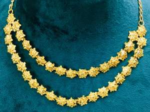 Collier en cuivre argenté pour femmes, bijoux de mode, pour mariage, style africain et bohème, tendance, nouvelle collection - Product Image 5