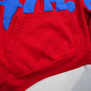 ขายส่ง 420 GSM 3D พัฟพิมพ์ตัดเสื้อกันหนาวหมวกผู้ชายคุณภาพสูงที่กําหนดเองเฮฟวี่เวทพัฟพิมพ์เสื้อกันหนาวหมวก - Product Image 1