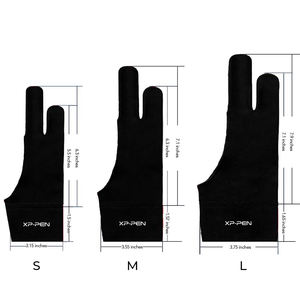 Gants tactiles pour tablette graphique à deux doigts, anti-touch, anti-salissure, pour main gauche et main droite - Product Image 4