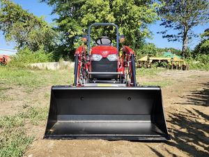 Nouveau tracteur agricole diesel Massey Ferguson 2025 1GC.23 4x4 de 50 à 140 CV, idéal pour l'agriculture et le commerce de détail - Product Image 6