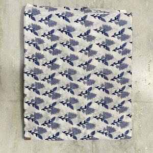 Tissu en coton imprimé à la main de Jaipur, style mignon, écologique, respirant, motif floral, pour la couture, pour filles et garçons, vendu au mètre - Product Image 6