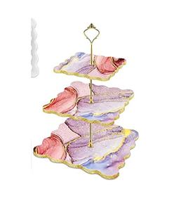 Vente en gros de supports à gâteaux en résine haute résistance avec bords souples, finition résistante à l'eau, adaptés aux cupcakes, pâtisseries, gâteaux d'Inde - Product Image 2