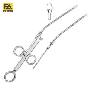 Alta Calidad Quirúrgica KRAUS VOSSE NASAL POLYPOUS SNARES Base de instrumentos quirúrgicos CE & ISO aprobado - Product Image 2