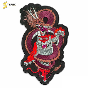 สินค้ามาใหม่แผ่นปักทำด้วยมือคุณภาพพรีเมี่ยมวัสดุหลักที่ทำด้วยมือพีวีซีดอกไม้ผ้าสักหลาด - Product Image 3