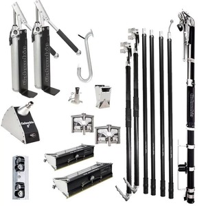 Juego de herramientas de acabado de paneles de yeso automático de acero LEVEL5 con mango metálico para construcción, listo para entrega, 1 año de garantía en EE. UU. - Product Image 2