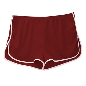 กางเกงขาสั้นเอวสูงพรีเมียมสำหรับผู้หญิง ผลิตจากผ้าฝ้าย 100% ระบายอากาศได้ดี แห้งเร็ว เป็นมิตรกับสิ่งแวดล้อม รับผลิตแบบ OEM ODM พร้อมสกรีนโลโก้ตามสั่ง - Product Image 2