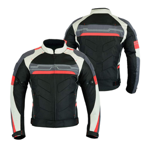 Meilleur fabricant, vestes Cordura à manches longues pour moto, vêtements d'hiver, quantité minimale de commande bas, veste de moto imperméable pour hommes - Product Image 5