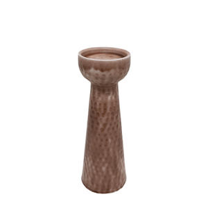 Soporte de pilar de vela de hierro de tendencia con Color De Seta martillada para decoración de mesa de hogar y boda hecha a mano - Product Image 3