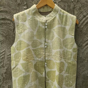 Eco-print Outer <b>Quilting</b> - Product Image 1