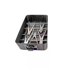 Juego de instrumentos quirúrgicos ortopédicos de alambre Krischner, cirugía manual de trauma de fijación ósea de acero inoxidable - Product Image 1