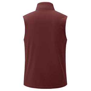 Gilet softshell pour homme, design OEM, hiver, sans manches, de haute qualité, coupe ajustée, respirant, décontracté, avec gilet softshell pour homme - Product Image 2