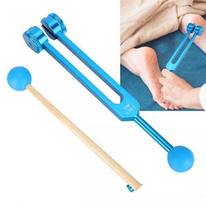 Juego de Diapasones Alemanes Manuales de Acero Inoxidable, 7 Piezas, Instrumento de Sanación de Chakras, Certificado CE, Uso Hospitalario, Quirúrgico - Product Image 6