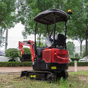 Miniexcavadora de Alto Rendimiento HT12 de 1.2 Toneladas con Cabina Cerrada y Brazo Giratorio, Compre Ahora a Precio Económico - Product Image 6