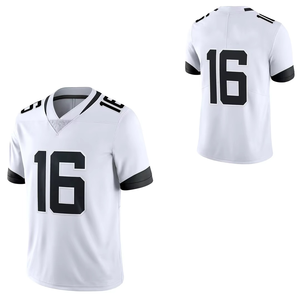 Camiseta Deportiva Personalizada de Fútbol Americano, 100% Poliéster, Malla Transpirable, Protección UV, Más Vendida, Talla Grande - Product Image 2