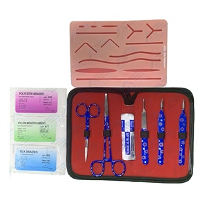 Medical Students Multipurpose <b>Suture</b> <b>Kit</b> Emergency Use Medical School Training Best Quality Practice <b>Suture</b> Tool <b>Kit</b> - Product Image 1