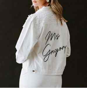 Chaqueta de Mezclilla Personalizada de Alta Calidad 2024 para Mujer, Chaqueta de Mezclilla Moderna y Elegante, Nueva Chaqueta de Mezclilla de Alta Calidad en Oferta - Product Image 6