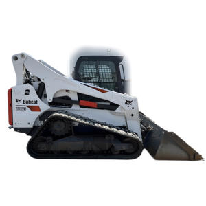Cargador de pista aprobado por EPA y CE, excelente rendimiento, gran oferta 2022 Bobbcat T870, maquinaria para cargadora de dirección deslizante - Product Image 1