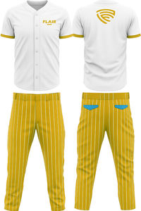 Venta al por mayor estilo personalizado transpirable sublimación béisbol Jersey conjunto moda Softball desgaste camisa - Product Image 2