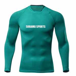 เสื้อรัดกล้ามเนื้อผู้ชายขายส่ง วัสดุคุณภาพดี ผลิตในปากีสถาน รับผลิตแบบ OEM พิมพ์ลายแบบซับลิเมชั่น เสื้อรัดกล้ามเนื้อ BJJ ผ้ายืด สวมใส่สบายทรงโอเวอร์ไซส์ - Product Image 1