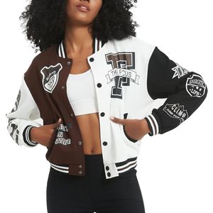 Chaqueta de Invierno Informal Ligera de Lana, Unisex, con Cierre, Estilo Vintage, Impermeable, Resistente al Viento, con Bordado de Piel de Oveja - Product Image 1