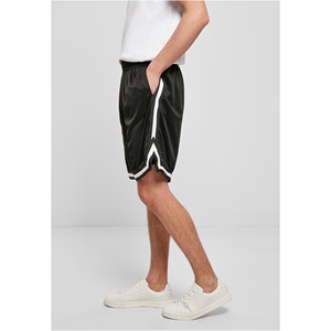 Shorts de sport pour hommes en maille Shorts souples en polyester à sublimation avec cordon de serrage Shorts d'entraînement en maille personnalisés pour hommes à séchage rapide - Product Image 4