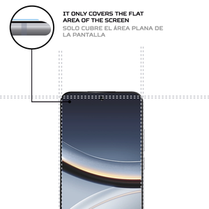 Protector de Pantalla ANTISHOCK para Xiaomi Poco F7, Accesorio Móvil Duradero y Absorbente de Impactos - Product Image 4