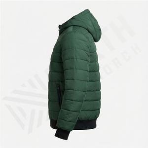 Nouvelle veste parka classique à capuche pour homme confortable 2025, parka personnalisable de qualité supérieure - Product Image 3
