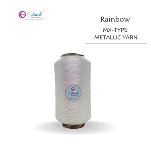 Alta tenacidad 150D Bordado Jari MS Tipo Poliéster Jari con Lurex S y ST Tipo Metálico 150D Jari Rainbow Mx Tipo - Product Image 1