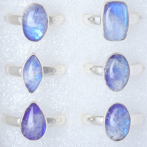 แหวนเงินสเตอร์ลิงใส่ได้ทั้งชายและหญิงทำจาก925ใส่ได้ทั้งชายและหญิงแหวนพลังงานบวกสไตล์คลาสสิก - Product Image 2