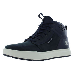 Chaussures Timberland Maple Grove pour hommes Couleur : Nubuck bleu marine 100% authentique - Product Image 2