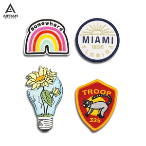 Emblemas Computarizados 3D Elite de Aifran - Insignias de Tela de Alta Densidad con Revestimiento Termosellado Industrial para Uniformes de Equipo - Product Image 1