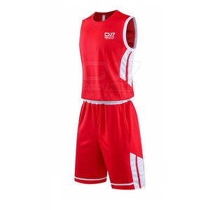 Último estilo uniforme de baloncesto nuevo diseño uniforme de baloncesto sin mangas - Product Image 3