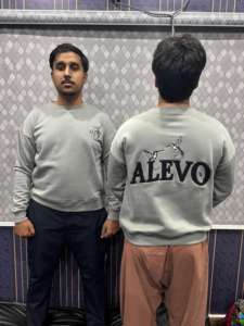 Sweat oversize à épaules tombantes Couleurs personnalisées Brodé Hiver Unisexe Streetwear Pull Coton doux Poids lourd - Product Image 4