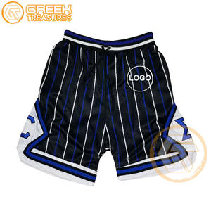 Custom Phi Beta Sublimated Mesh Embroidered Shorts for Men Sorority Greek Sigma Breathable Gym <b>Run</b> Trousers Fraternity - Product Image 3