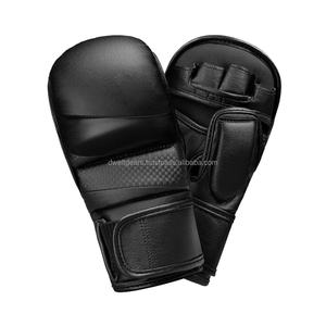 Guantes de Sanda MMA Estilo Profesional, Cuero PU, Acolchado Reforzado, Entrenamiento, Fabricante OEM Personalizado - Product Image 1