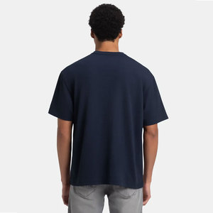 Camiseta Extra Grande de Mezcla de Algodón Superpeinado Transpirable - Product Image 3
