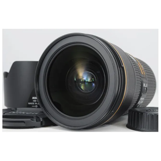 Japanisch gebraucht AF-S 24-70mm f 2.8E ED VR Kamera-Objektive für Nikon