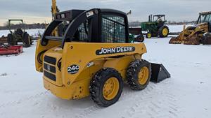 Chargeuse sur pneus John Deere 240-II de 2004 - Product Image 5