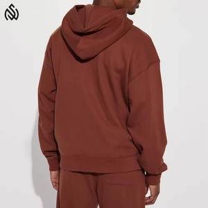 Personnalisez votre propre logo sur un sweat à capuche en broderie chenille, prix bas, sweat à capuche en broderie chenille de haute qualité - Product Image 2