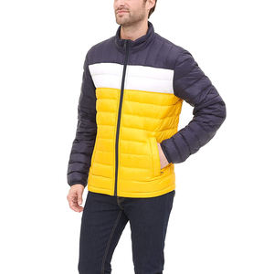 Chaquetas de Invierno para Hombre, Estilo Urbano, Transpirables, de Secado Rápido, Material de Poliéster, Cuello Alto, Resistentes al Viento, Ropa de Calle - Product Image 4
