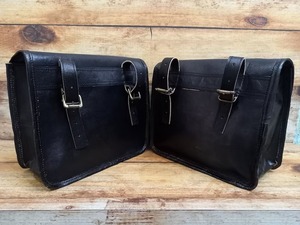 Bolsa de viaje de lona deportiva grande de cuero genuino Bla personalizada, bolsa de noche Vintage, patrón de caramelo, logotipo de motocicletas con estilo - Product Image 2