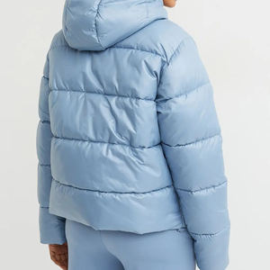 Chaqueta acolchada de gran tamaño para mujer, venta al por mayor, uso en exteriores, soporte de poliéster, venta al por mayor, acolchada para mujer - Product Image 4