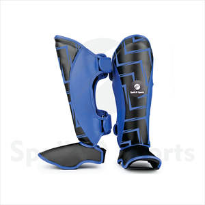 Protège-tibias de boxe de haute qualité pour hommes – Protection optimale pour les jambes – Fournisseur de premier plan - Product Image 2