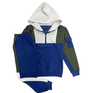 Conjunto Deportivo de Invierno para Mujer de 2 Piezas, Transpirable, Sudadera con Cierre de Cremallera y Pantalones Deportivos de Felpa Gruesa - Product Image 5