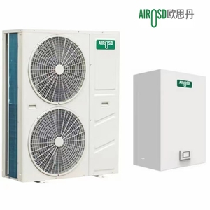 AIROSD CE BAFA TUV 12kw R32 Inversor de CC completo Evi Bomba de calor dividida aire a agua - Product Image 6