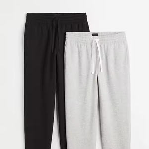 กางเกงวิ่งจ๊อกกิ้งสีทึบสำหรับผู้ชายกางเกงสไตล์ลำลองสวมใส่สบายกางเกงวิ่งที่นิยมมากที่สุด - Product Image 1