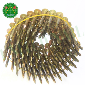 Clous de toiture en bobine d'acier de 1 à 1/4 pouces à prix compétitif 7200 pièces à tige lisse de taille personnalisée pour de bons projets de toiture - Product Image 2