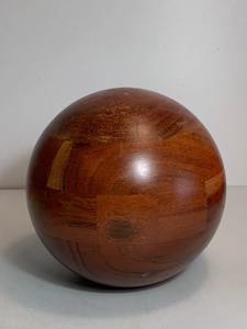 Boules décoratives en résine incrustées d'os naturel MOP de qualité supérieure, style Art Moderne, forme de lune, pour décoration de table indienne et de salon - Product Image 3