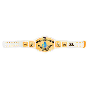 Cinturón de Campeonato de Lucha Libre Intercontinental de Alta Calidad, Placas de Metal Duraderas, Correa de Cuero, Color y Logotipo Personalizables - Product Image 6