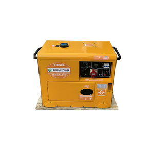 8kva 9kva 10kva 20kva 20kva סופר שקט גנרטור כוח leton מפעל דיזל ניידים ניידים מקורר אוויר מקורר - Product Image 6